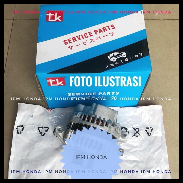 TERBARU 31100 RFE ALTERNATOR ASSY DINAMO AMPER AMPERE HONDA ODYSSEY RB1 2004 2005 2006 2007 2008 