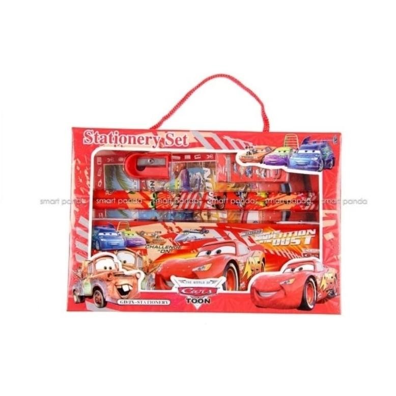 

Study Set / Paket Alat Tulis Set Cars JX-8822 DiM