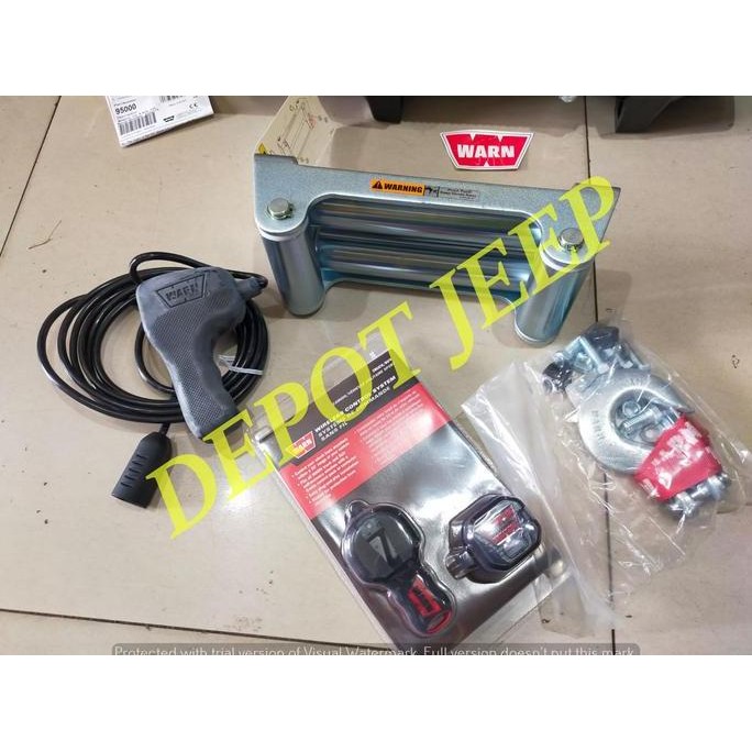 winch WARN 9.5 cti