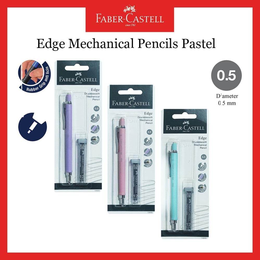 

Pensil Mekanik Faber Castell / Edge Mechanical Pencil 0.5 Pastel DiM