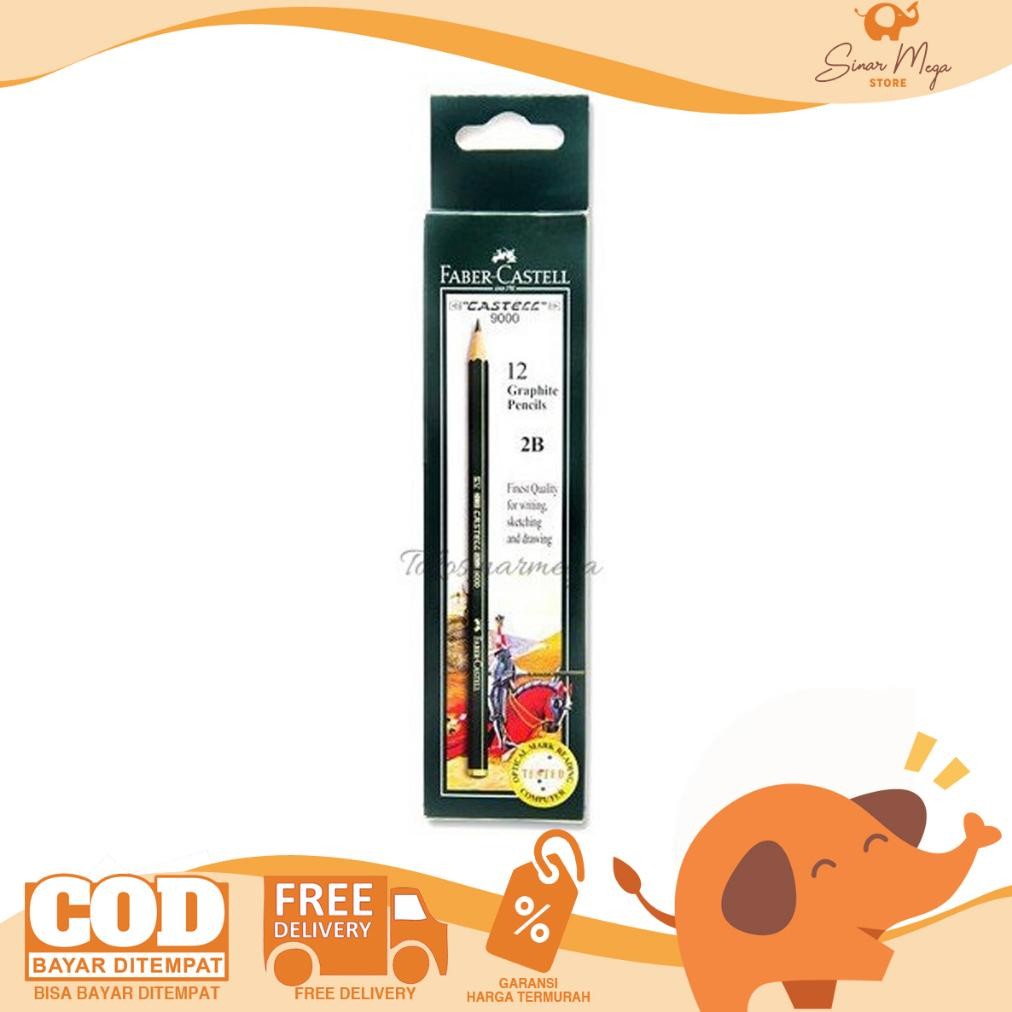 

Faber Castell Pensil 2B (DIJUAL LUSINAN) Murah Berkualitas DiM