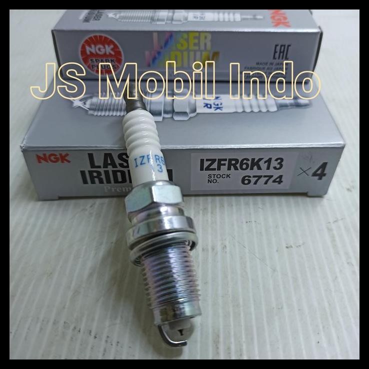 TERBARU BUSI LASER IRIDIUM HONDA JAZZ RS BRIO FREED BRV STREAM ORIGINAL 4PC