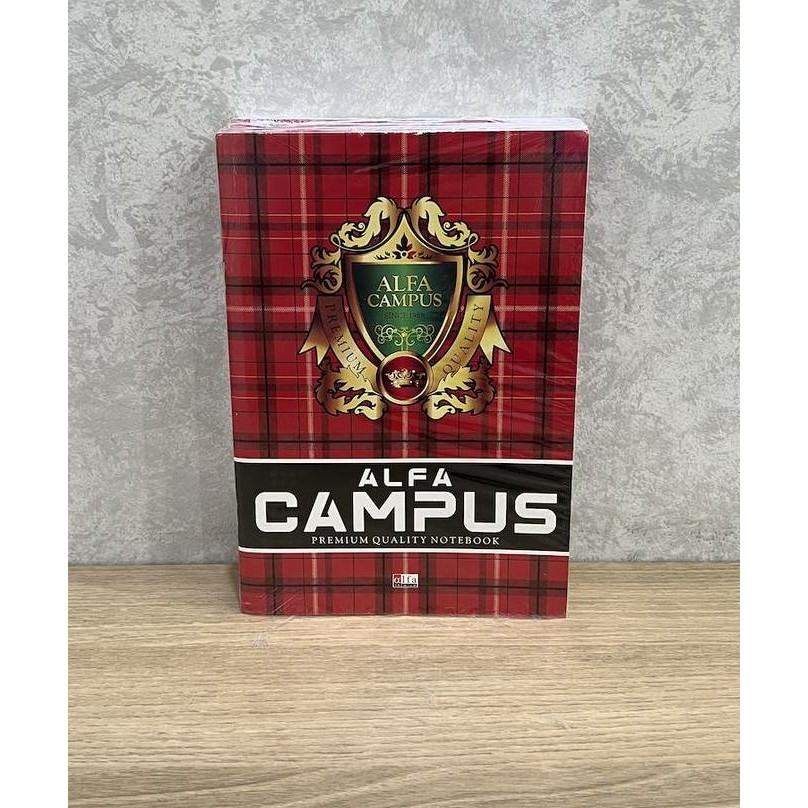 

Buku Tulis Boxy Alfa Premium Campus 100 MM