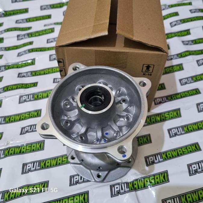 TROMOL BELAKANG KLX 150 L BF HOLE 36 ORI