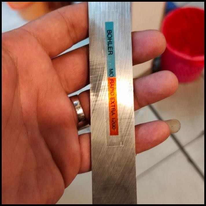 BOHLER Mata Pahat Bubut Bohler Mo Rapid M2 Extra 1200 HSS Pahat Potong