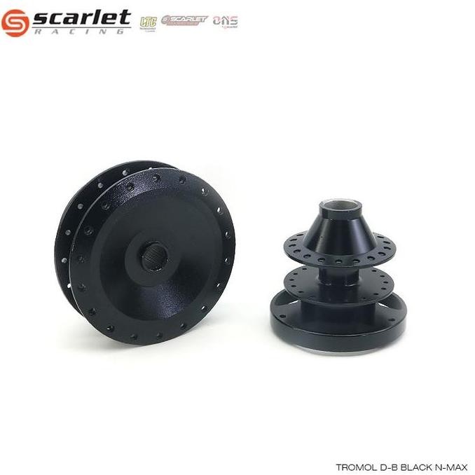 Scarlet Racing - Tromol Set Motor Nmax New 2020 & Old