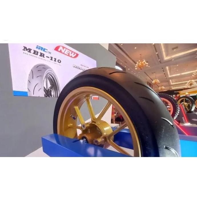 BAN IRC EXATO & RX02R 150/60-17 150/70-17 160/70-17 - CBR NINJA MT15 MT25 R15 R25 XSR GSX