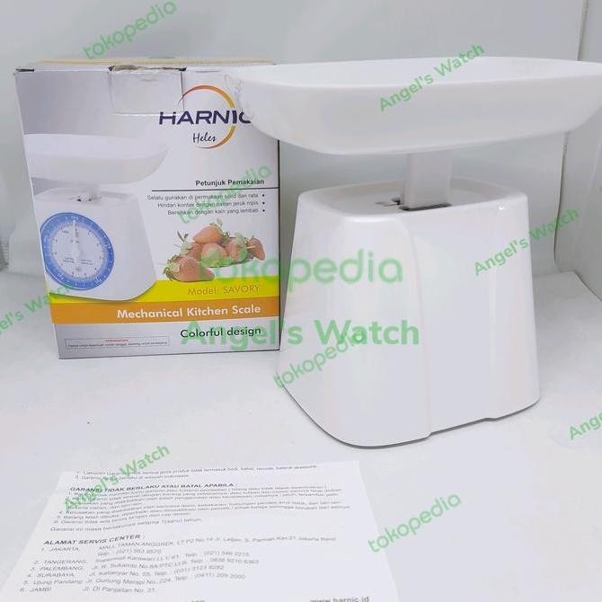 Timbangan Dapur Manual & Digital Harnic Heles - Timbangan Kue Multifungsi