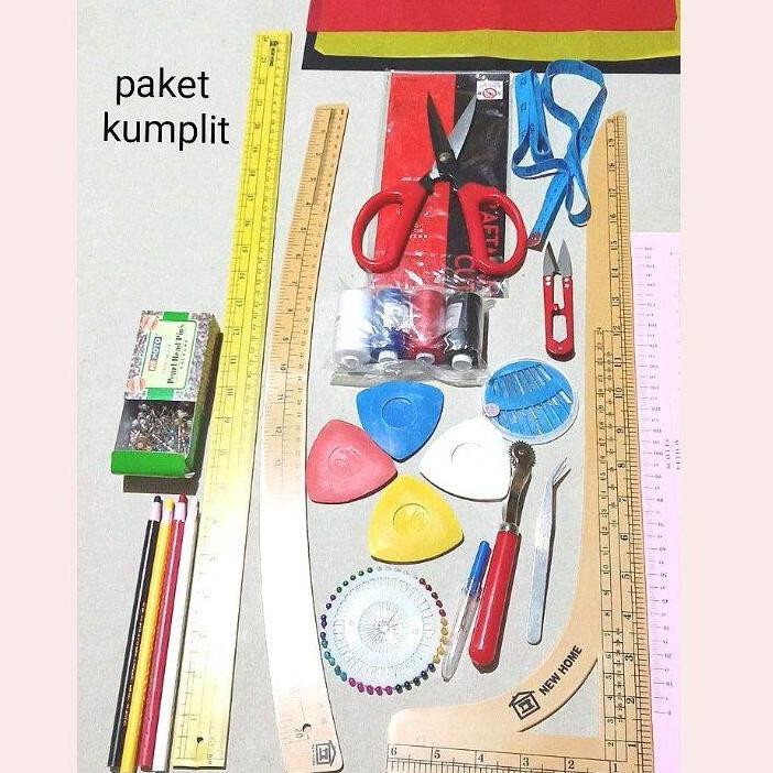 

penggaris pola jahit / paket berisi 17 jenis / Alat jahit / kebutuhan menjahit / toko perlengkapan menjahit / alat mesin jahit / suku cadang mesin jahit / peralatan mesin jahit / aksesoris jahit / menjahit / perlengkapan jahit lengkap DiM