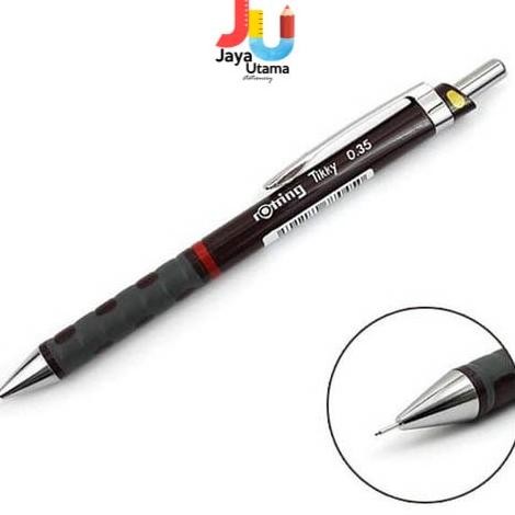 

Rotring Pensil Mekanik Tikky 0,35 / 0,5 / 1,0 Mm DiM