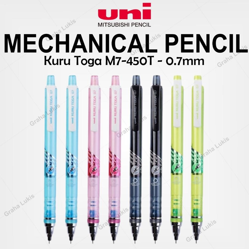

Pensil Mekanik Kuru Toga M7-450T - 0.7mm DiM