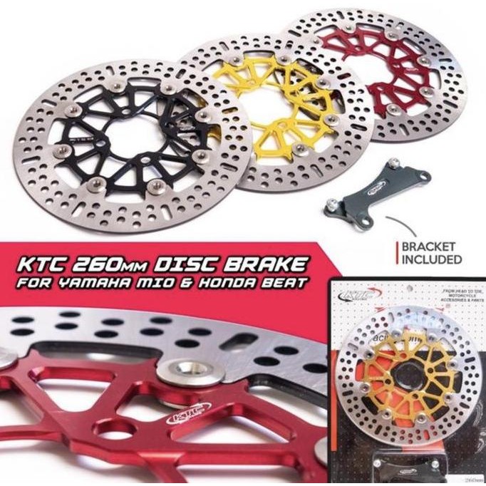 Piringan Cakram KTC Beat 260mm