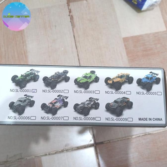 Mainan STEM DIY Sulong 1:18 Puzzle RC OffRoad Vehicle SL 00001