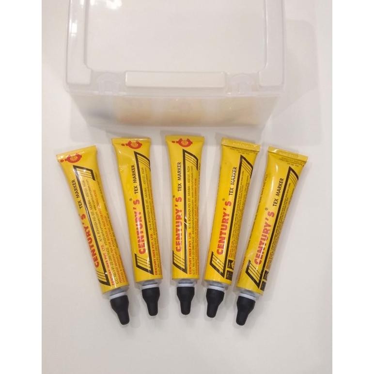 

MARKPEN CENTURY TEX MARKER TEXTILE MARKER BLACK DiM