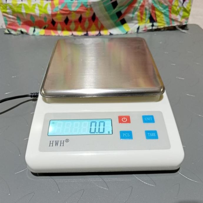 Timbangan Digital 3Kg X 0.1G Osuka / Hwh Timbangan Presisi Kecil