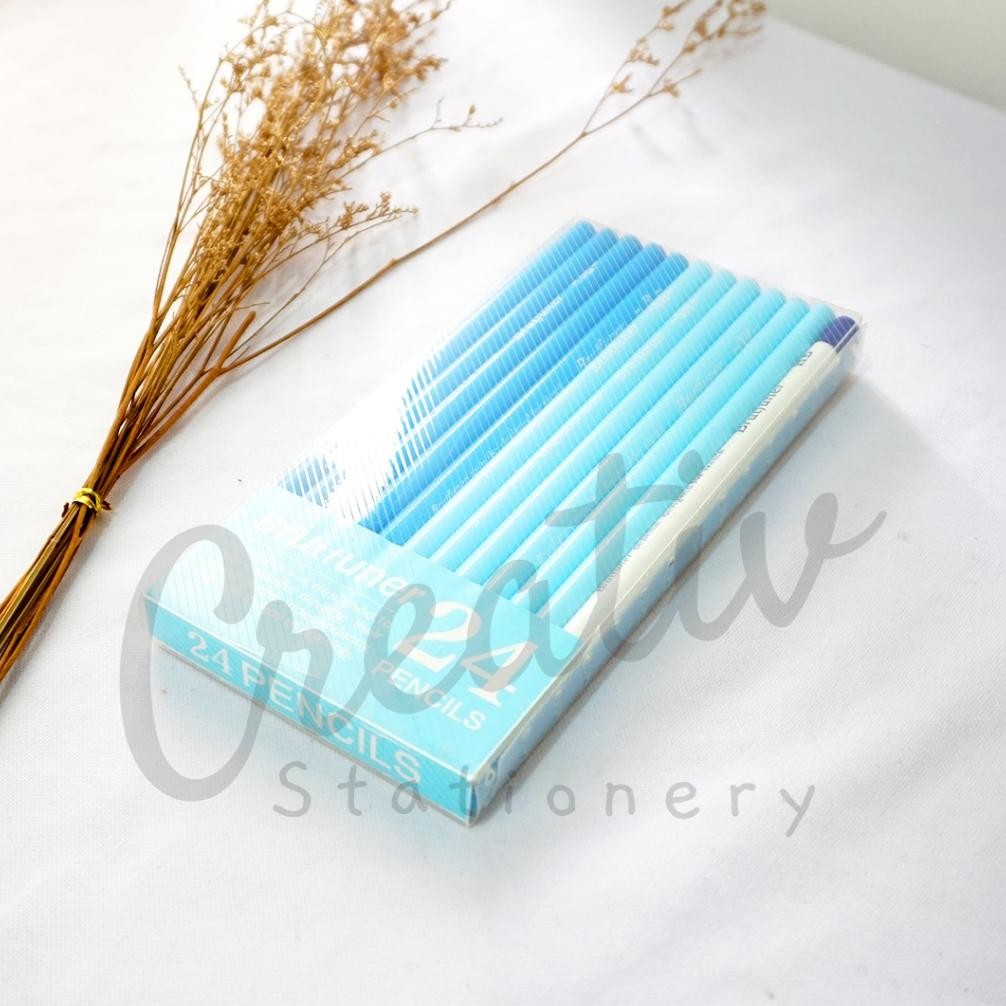 

Brutfuner Pensil Sketsa 24 Pcs Artist Sketch Drawing Pencil Professional DiM