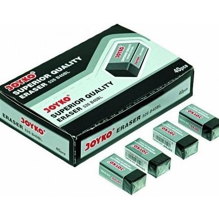 

Penghapus Joyko Hitam Kecil (1 box = 40 pcs) DiM