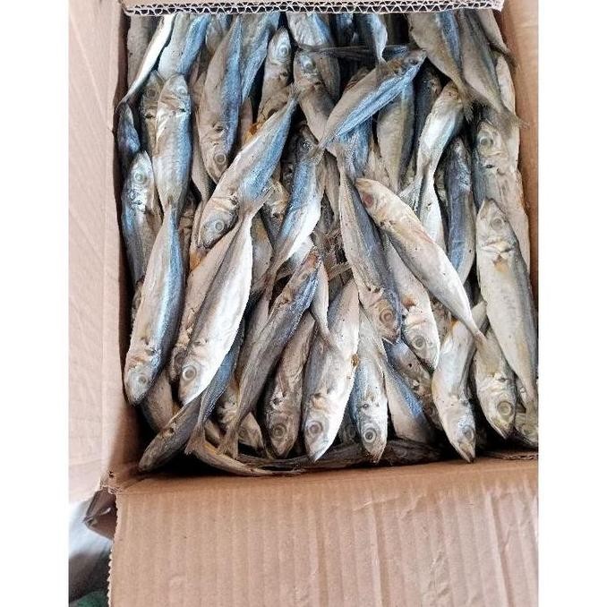 

ikan asin peda/ikan asin layang/ikan asin berkualitas/berat 1kg berserta kemasan