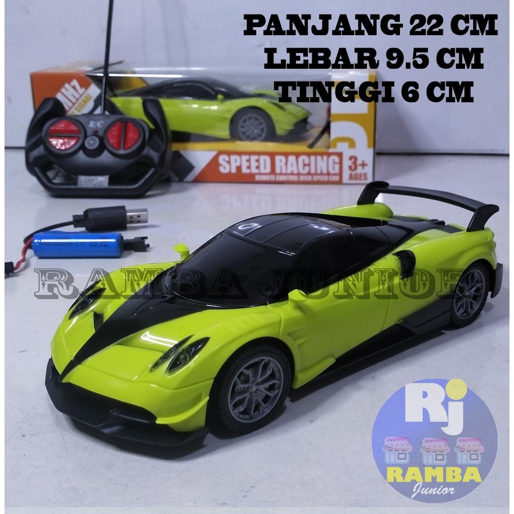Mobil Remot Kontrol Rc Cars Mainan Anak Anak Mobil Remot Bisa Di Cas COD