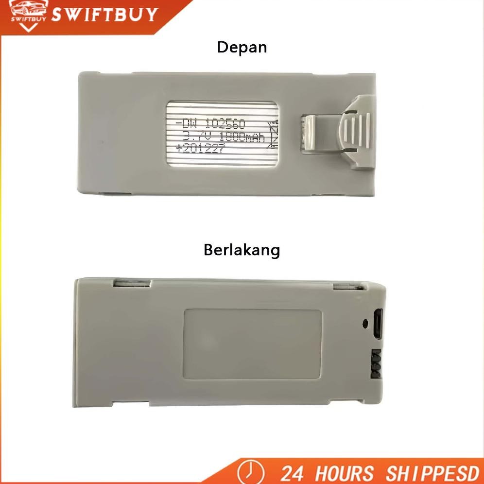 Sale 10Pcs Baterai Drone, Aksesori Drone S1S/E88 Pro/E99 Pro, Baterai Cadangan Drone E88 Pro/E99 Pro