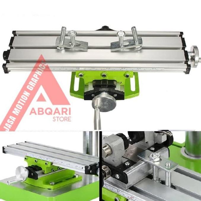 Meja Bor Duduk / Milling Table / Drill Table / Meja Milling