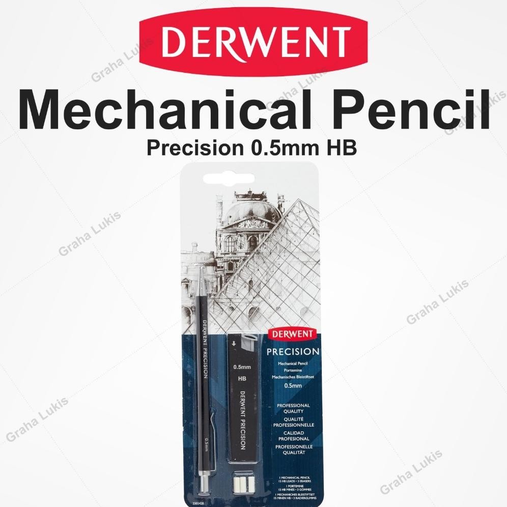 

Derwent Precision Mechanical Pencil 0.5mm HB DiM