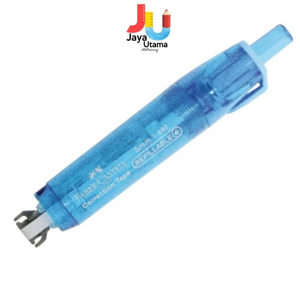 

Faber Castell Correction Tape Tip Ex Qjr 506 + Refill DiM