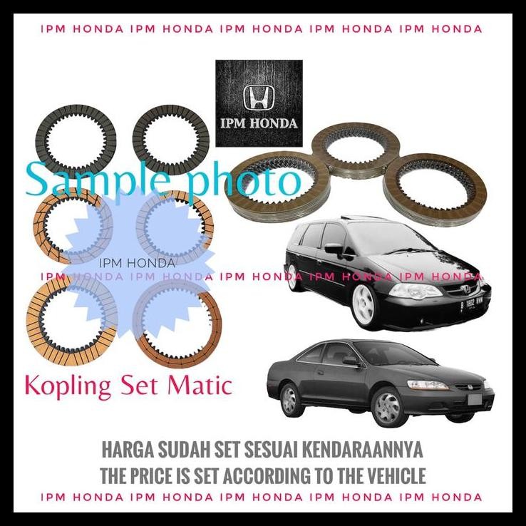 TERBARU KOPLING SET MATIC DISK DISC CLUTCH AUTOMATIC AT ATF TRANSMISSION HONDA ACCORD S84 S86 VTI VT
