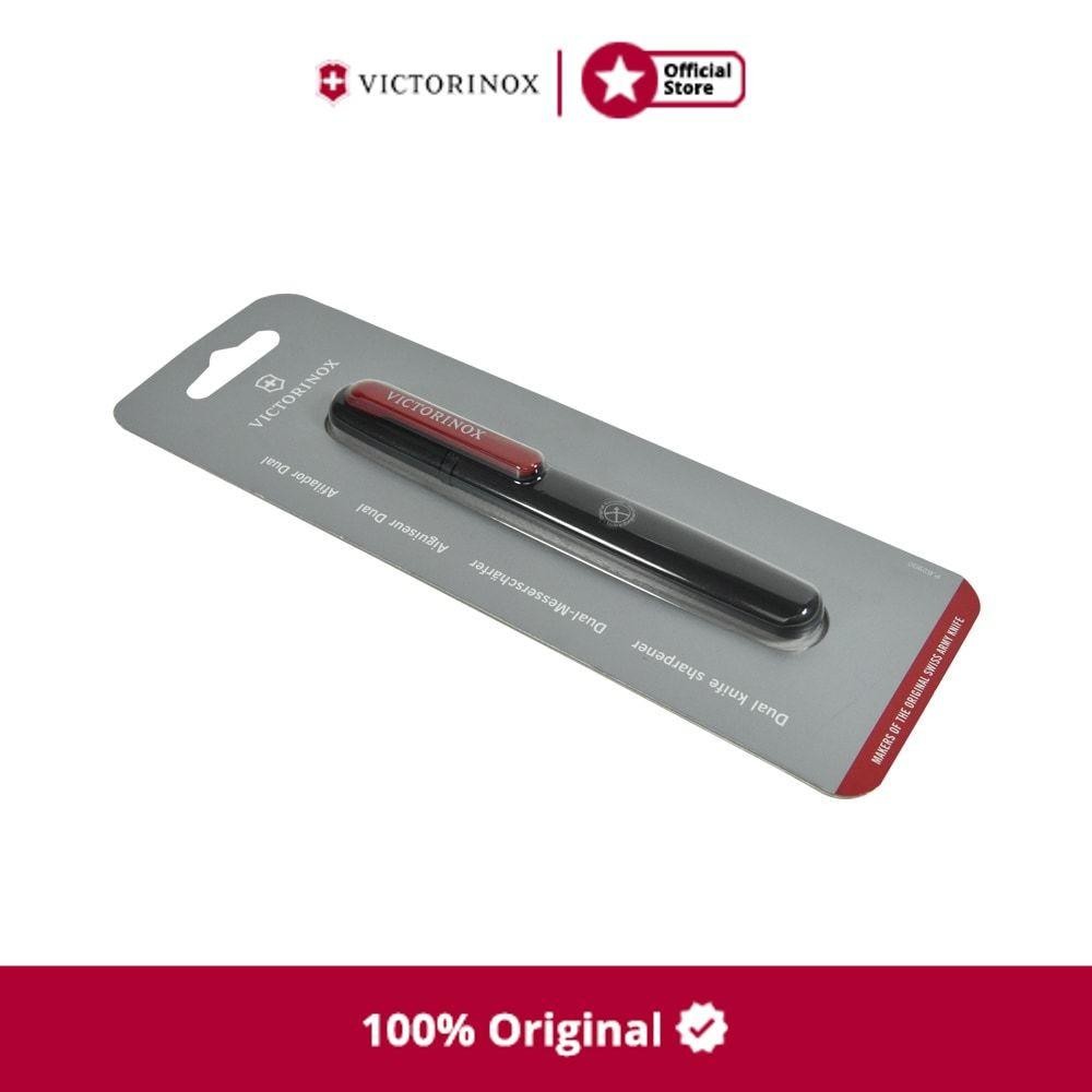 Victorinox Pengasah Pisau Lipat Knife Sharpener Asahan Piso Tajam Perlengkapan Dapur Peralatan Masak
