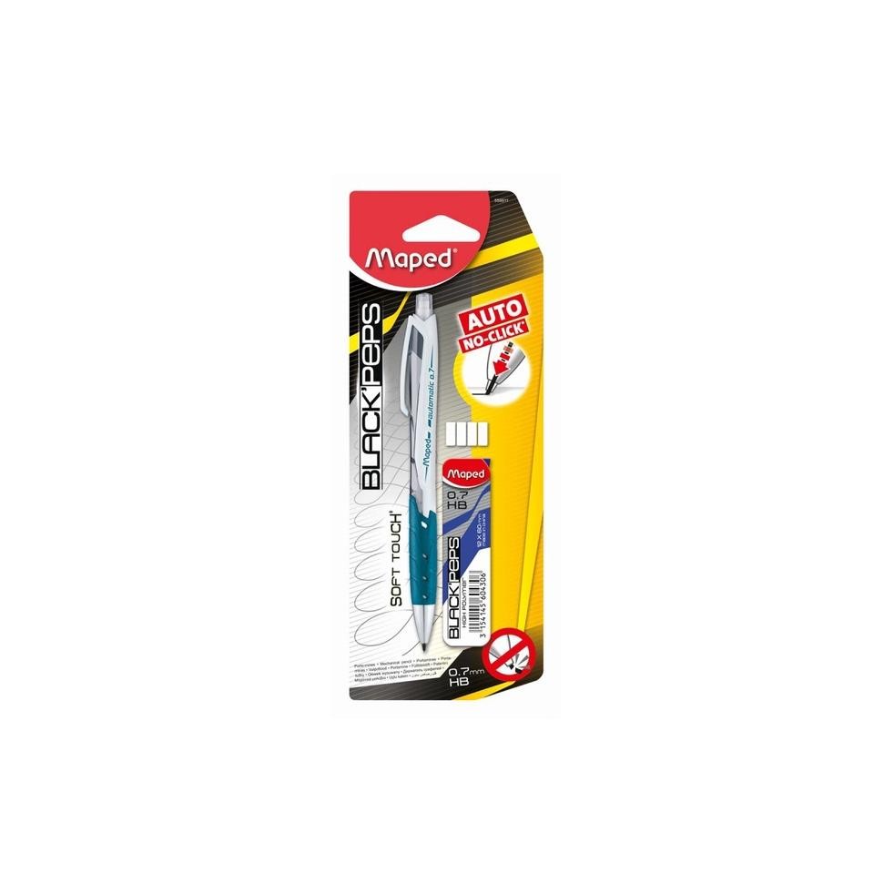 

Gramedia Cirebon - Maped Black Peps Automatic 0.7 W/ Refill - Blister MP 559911 DiM