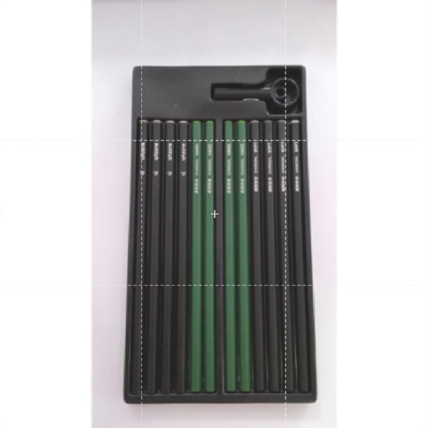 

Tenwin Pencil Charcoal Set 12Pcs / Set Drawing Pencil Charcoal Hard, Soft, Dan Medium / Charcoal DiM