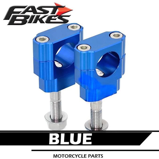 RAISER STANG FATBAR CNC UNIVERSAL KLX CRF 150 ADV CBR SATRIA FU NINJA R RR R15 R25 XABRE WR155 DUDUK