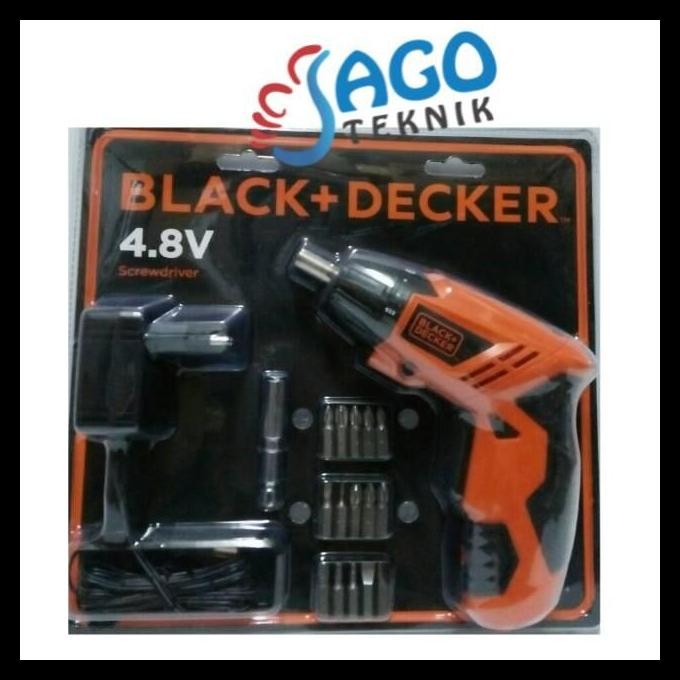 TERBARU MESIN BOR CAS CORDLESS KC4815-B1/ BOR CAS KC4815 BLACK & DECKER !!!!!!