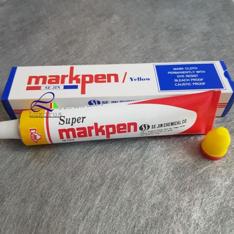 

Se Jin Mark Pen Yellow Spidol Kain Kuning DiM