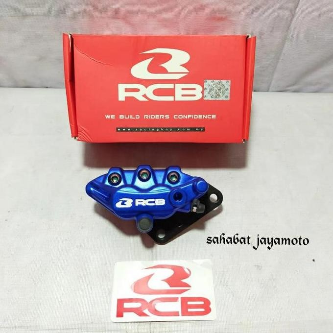 Kaliper Depan RCB 2P MXKing Vision R15 Orinal RCB