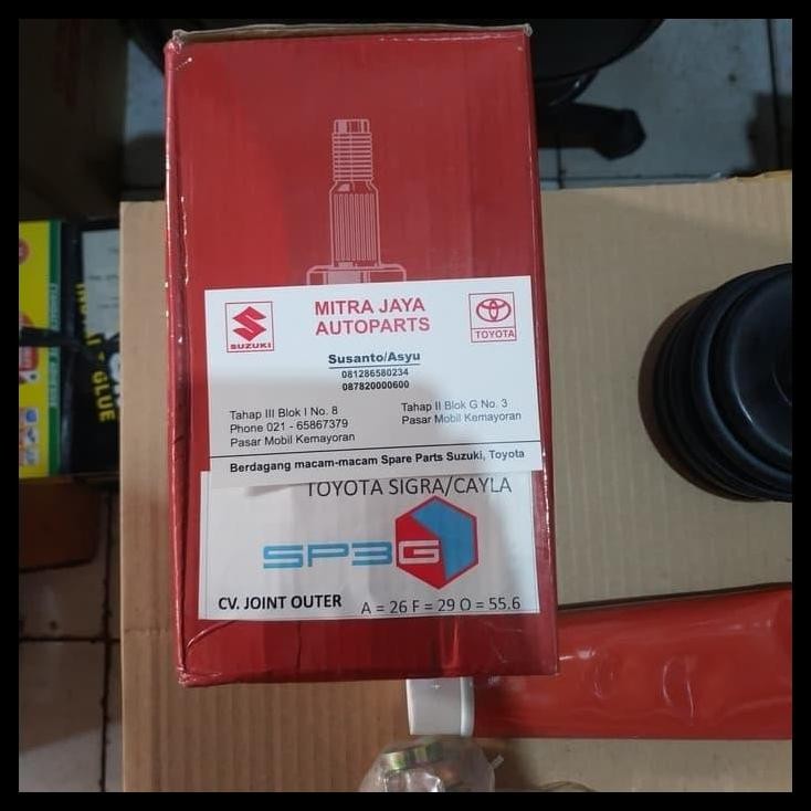 BEST DEAL AS RODA/CV JOINT BAGIAN LUAR CALYA SIGRA 
