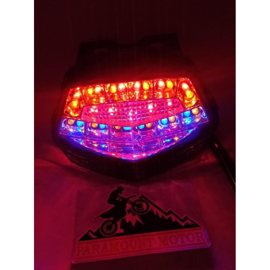 LAMPU STOP LED + SEIN NINJA RR NEW / NINJA 250 KARBU - STOPLAMP MOTOR