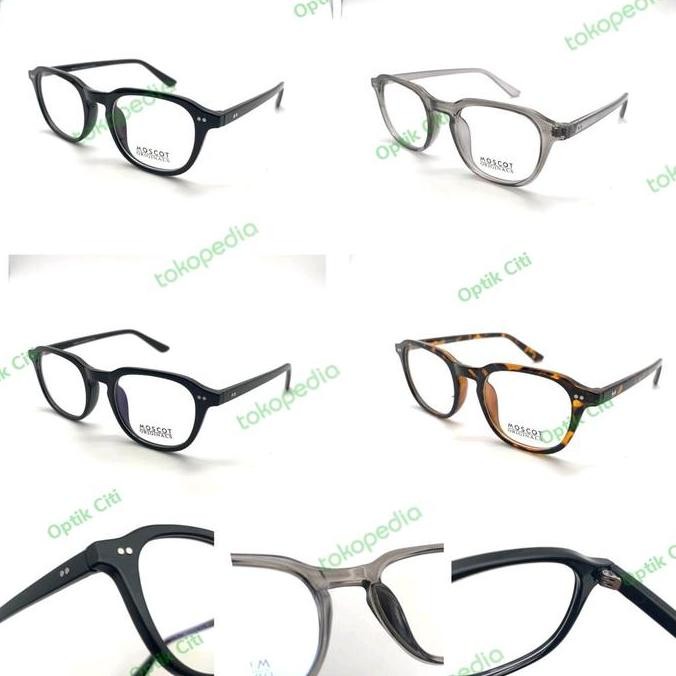 Frame Kacamata Pria Moscot Billik Lentur Dan Ringan Gratis Lensa Minus Pasti Ori