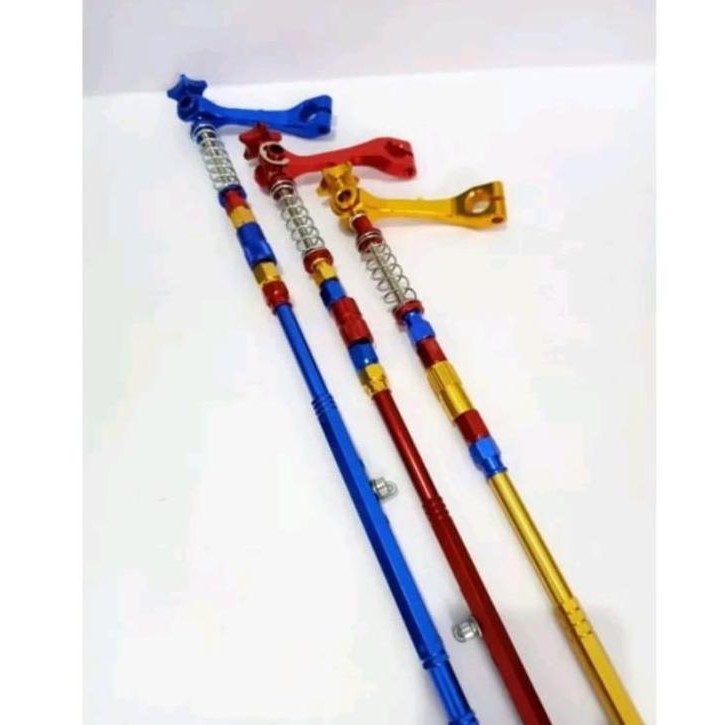 Tiang Rem + Paha Rem Variasi Tromol Belakang RX King Vixion CB150R Motor Bebek