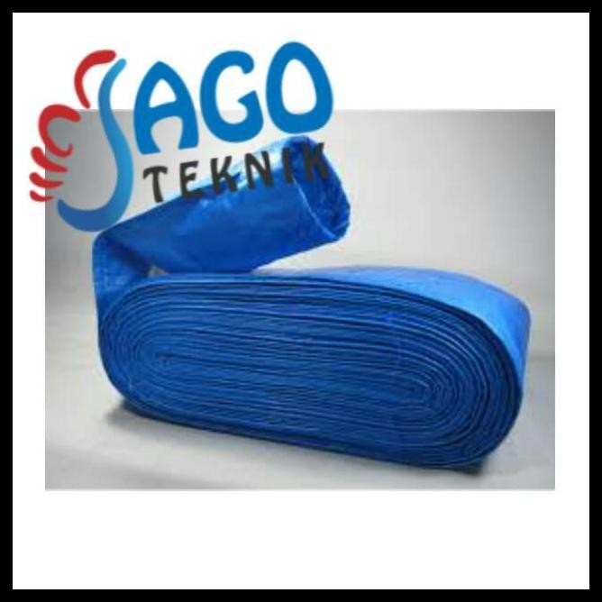 DISKON 50 METER SELANG SAWAH / SELANG TERPAL 3 INCH X 50 METER