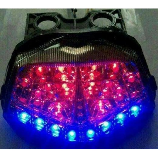 LAMPU STOP LED + SEIN NINJA RR / NINJA 250 KARBU - STOPLAMP KOMBINASI MOTOR