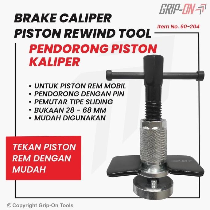 GRIP-ON Alat Tekan Piston Rem Caliper Mobil Brake Caliper Piston Tool