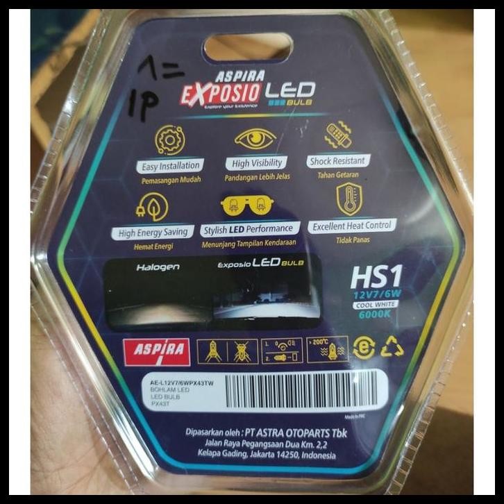 BEST DEAL LAMPU BOHLAM ASPIRA EXPOSIO DEPAN JAUH DEKAT VIXION OLD NVA NVL SCOOPY XABRE R15 BYSON XAB