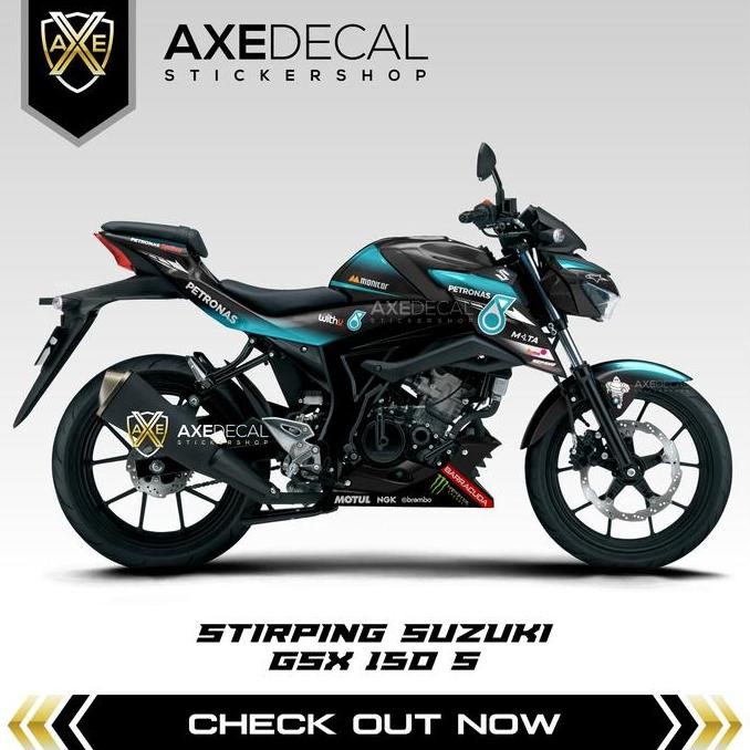 Striping Gsx S Petronas / Stiker Motor Suzuki Gsx S Best Seller