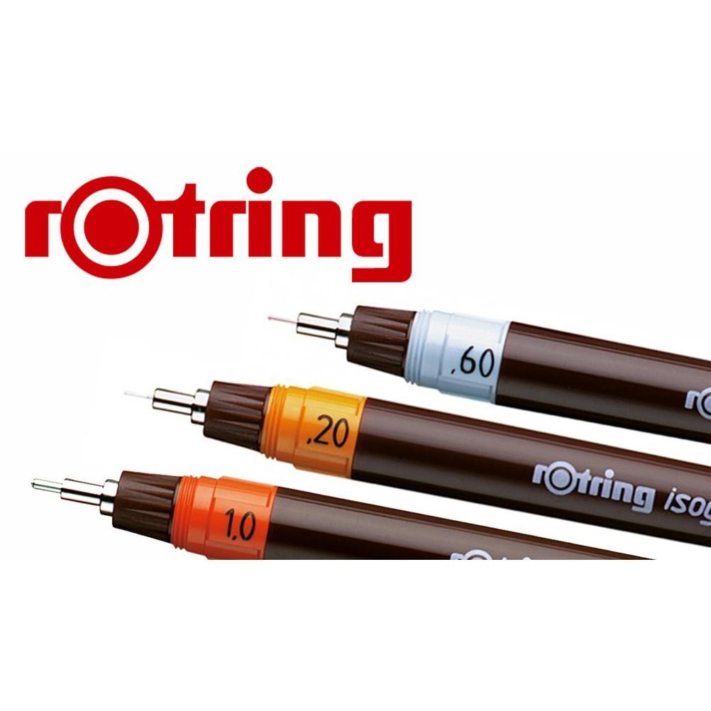 

rapido satuan rotring tipe isigraph ukuran 02 sd 08 pilih satu DiM