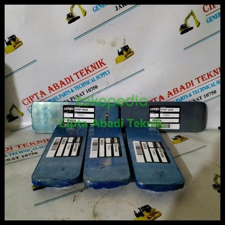 TERBARU 1289654 STRIP WEAR 128-9654 STRIP WEAR 120G / 120H 