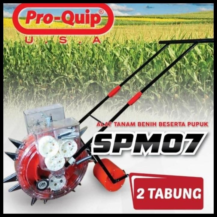 TERMURAH ALAT TANAM JAGUNG 2 TABUNG PROQUIP SPM 07 PENANAM JAGUNG PROQUIP SPM07 