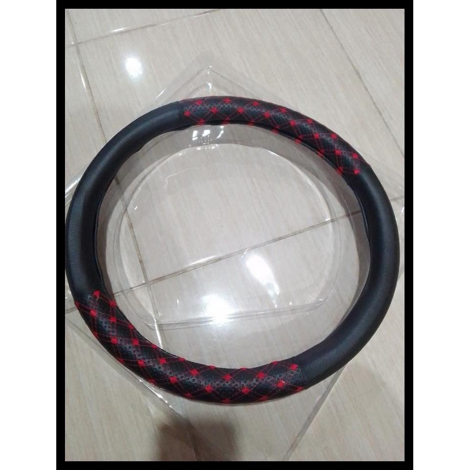 GRATIS ONGKIR SARUNG STIR / COVER STIR ORIGINAL KULIT BENANG MOBIL KIJANG 2003 