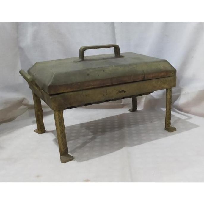 kuningan cetakan kue pukis vintage antik