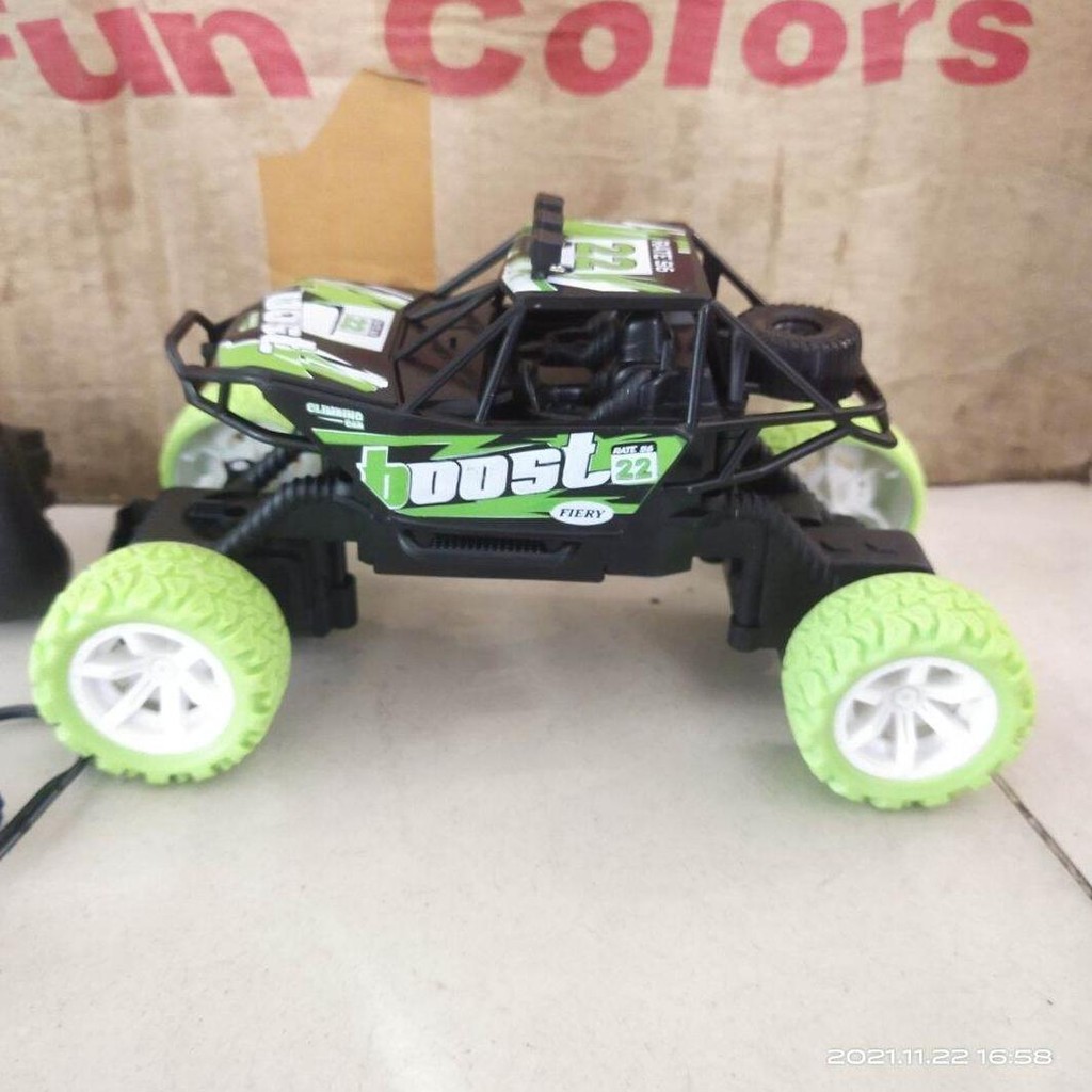 Mainan Mobil Remote Control Model Jeep Free Baterai Charger Mobil remote control murah jumbo mobil r